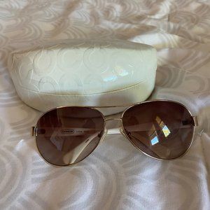 Coach Aviator Sunglasses